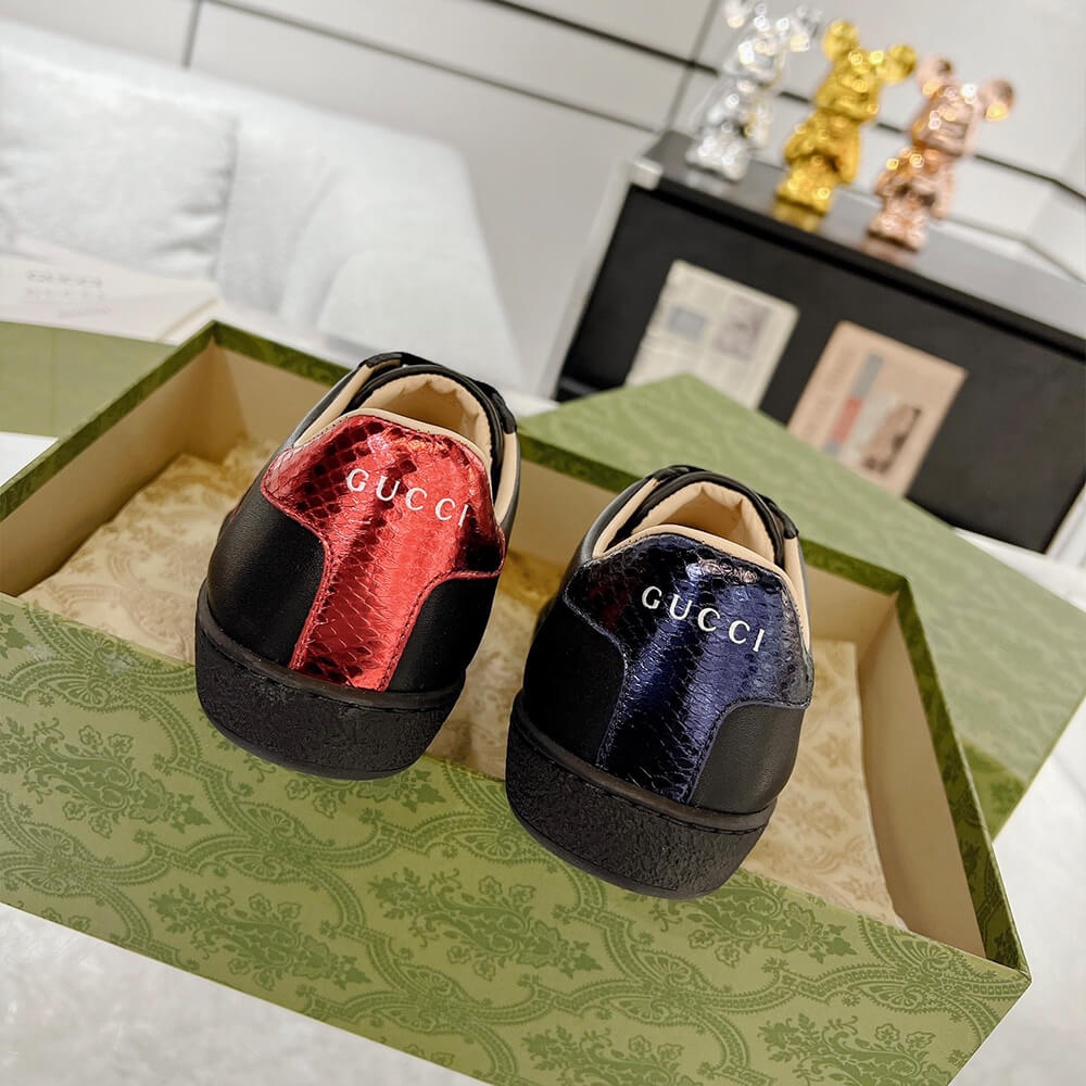 Ace embroidered sneaker