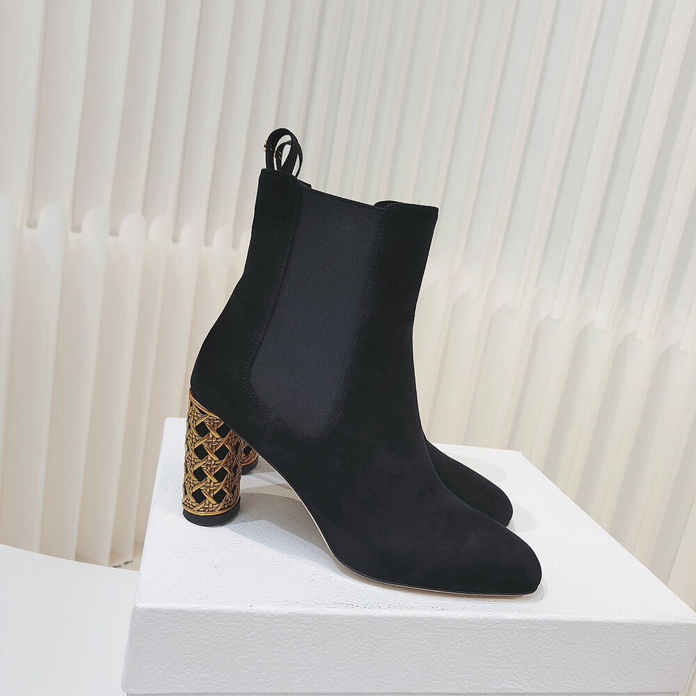 D*or icon heeled ankle boot