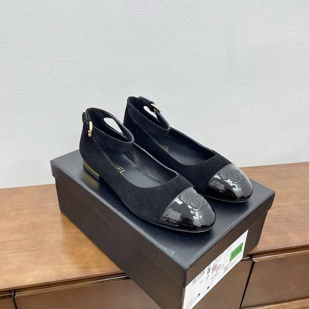 Ch*el mary janes