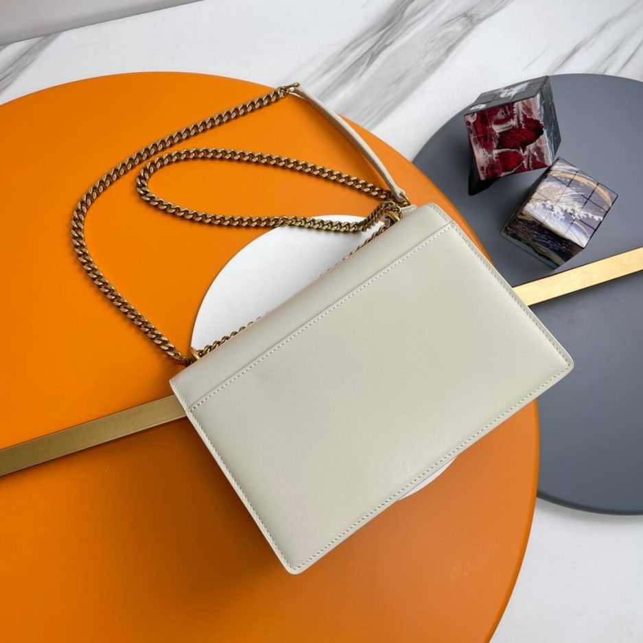 YSL sunset medium leather shoulder bag