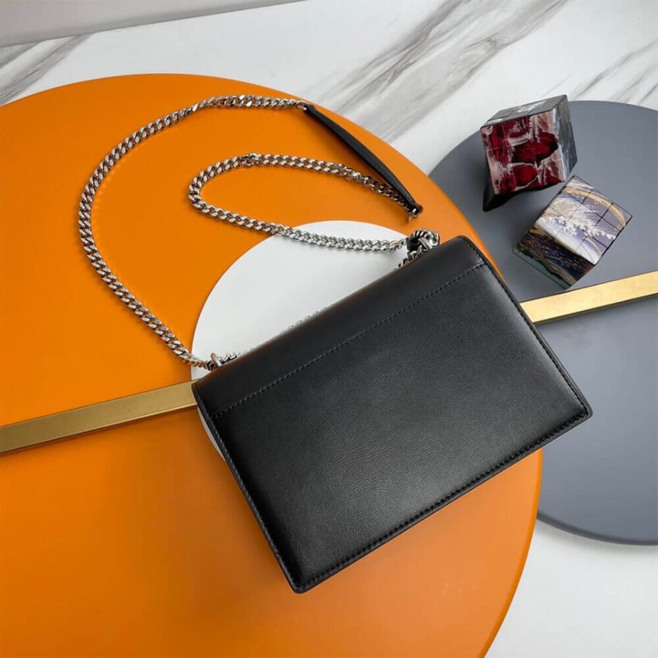 YSL sunset medium leather shoulder bag