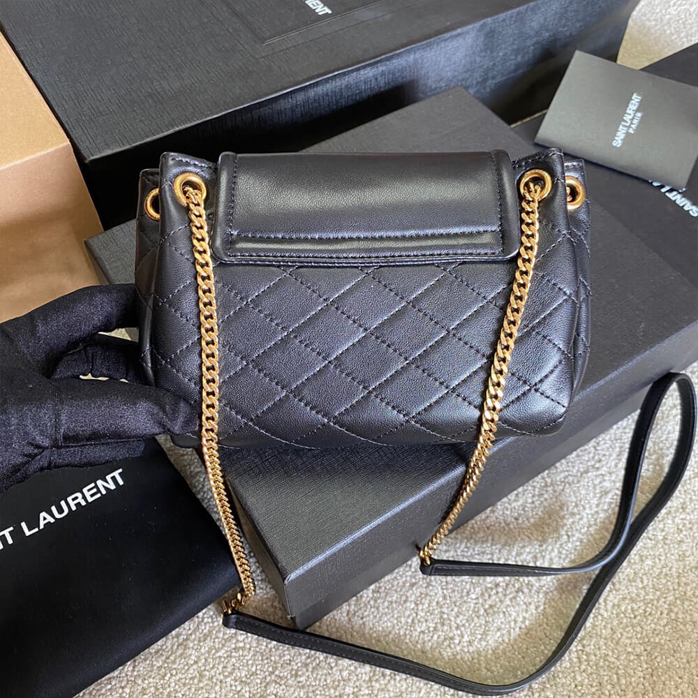 YSL MINI NOLITA IN LAMBSKIN