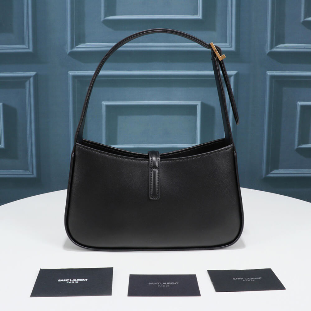 YSL LE 5 À 7 bag in smooth leather