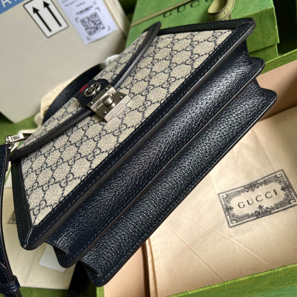 G*u*i ophidia small top handle bag