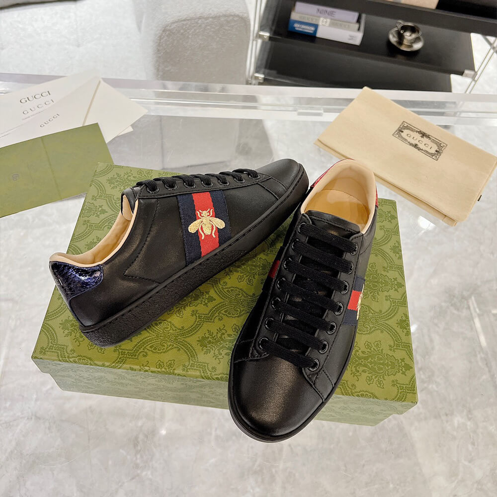 Ace embroidered sneaker