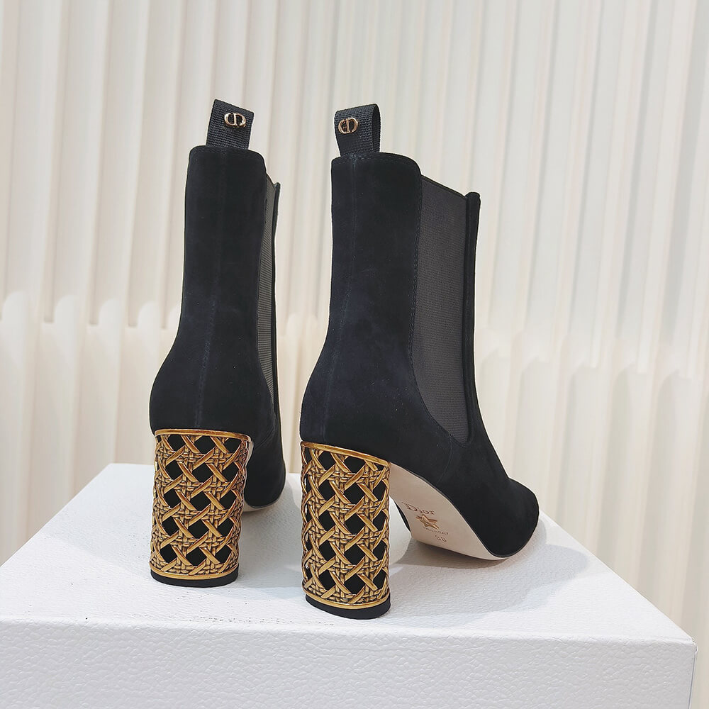 D*or icon heeled ankle boot