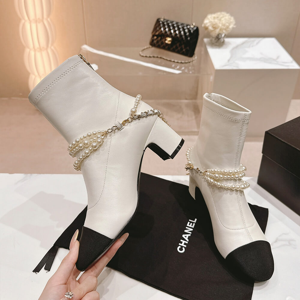 Ch*el combat boots