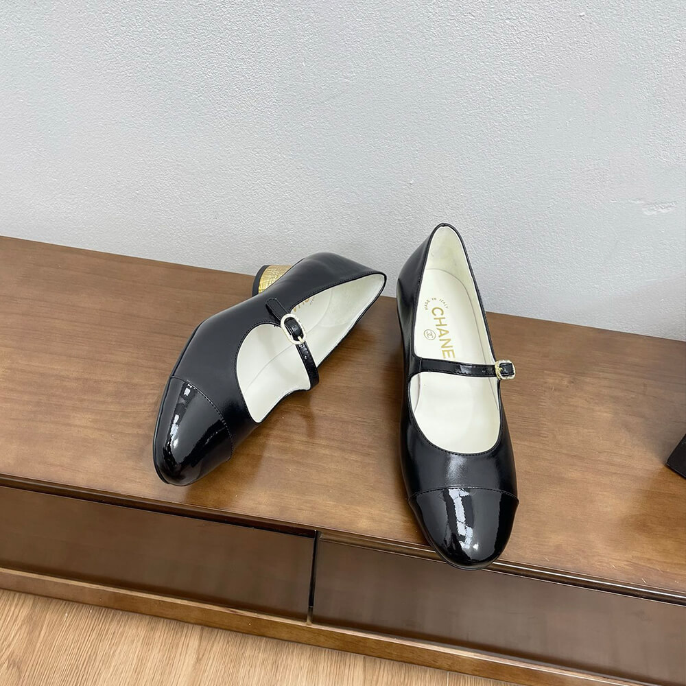 Ch*el mary janes