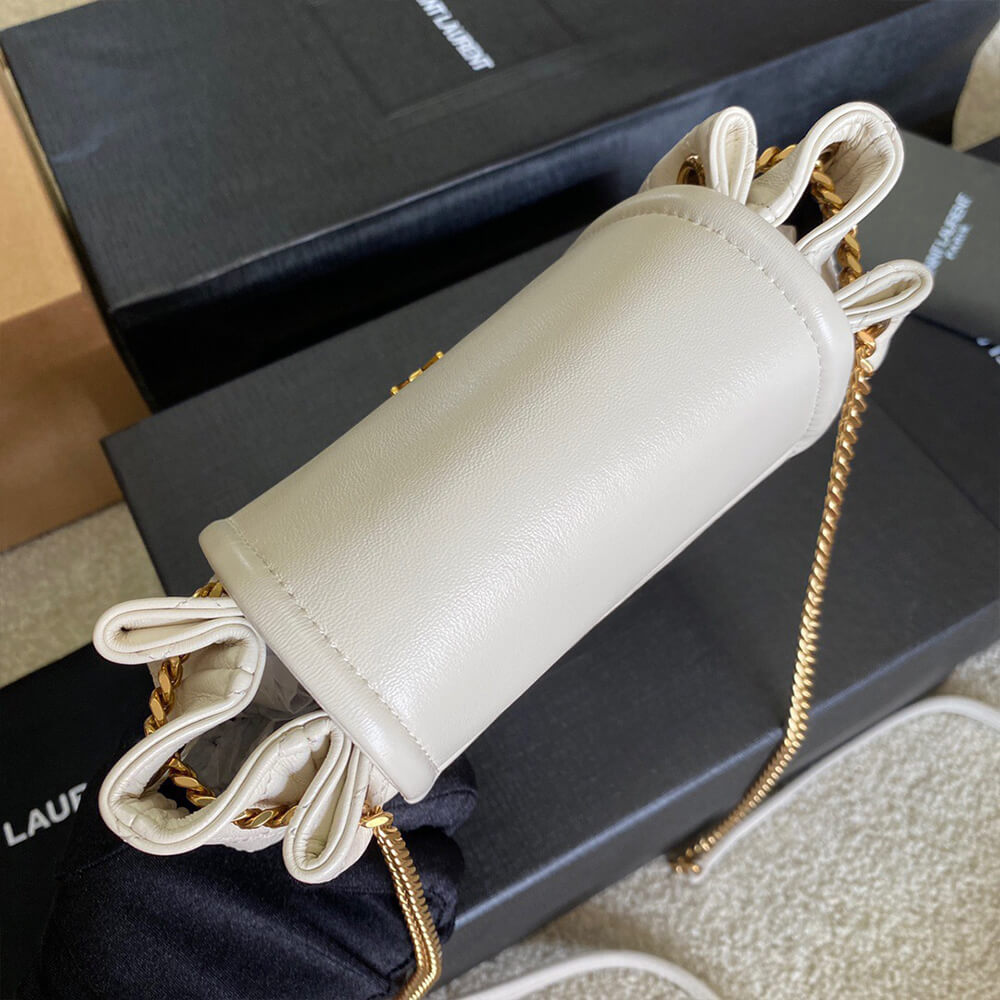 YSL MINI NOLITA IN LAMBSKIN