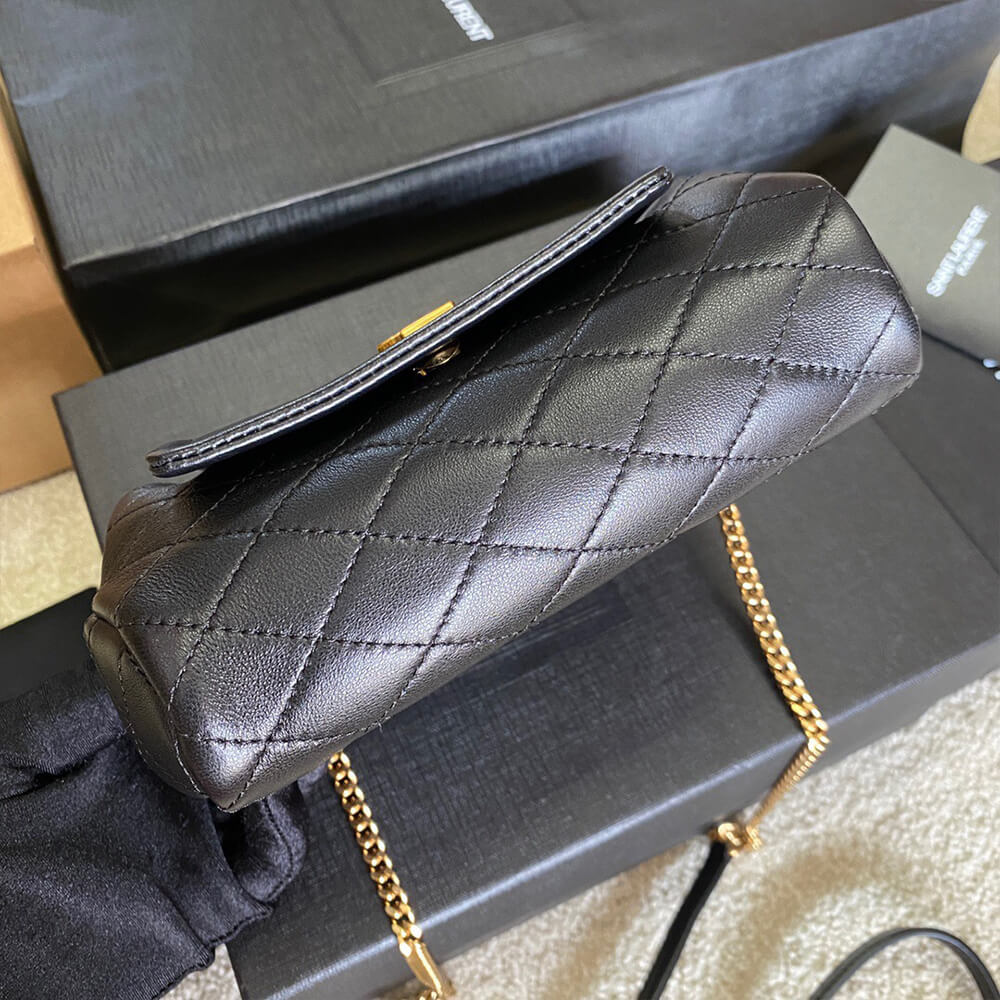 YSL MINI NOLITA IN LAMBSKIN