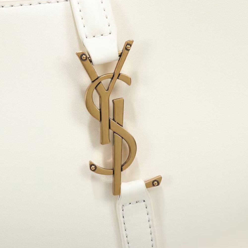 YSL LE 5 À 7 bag in smooth leather