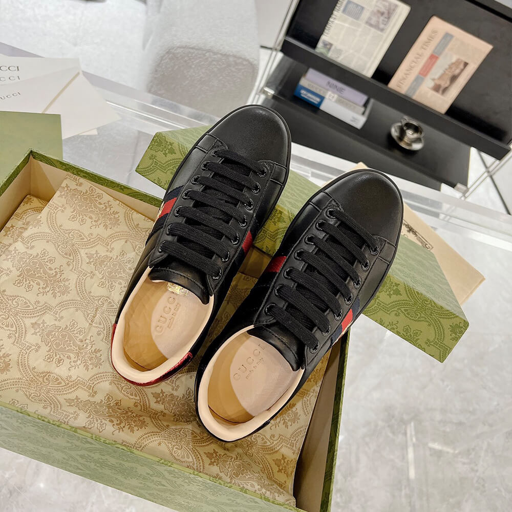 Ace embroidered sneaker