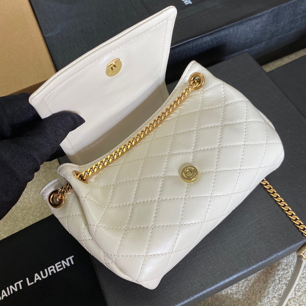 YSL MINI NOLITA IN LAMBSKIN