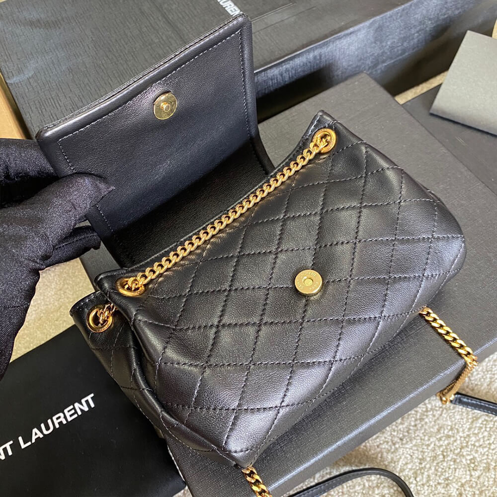 YSL MINI NOLITA IN LAMBSKIN