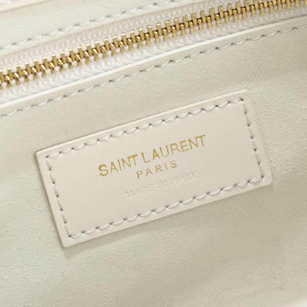 YSL LE 5 À 7 bag in smooth leather