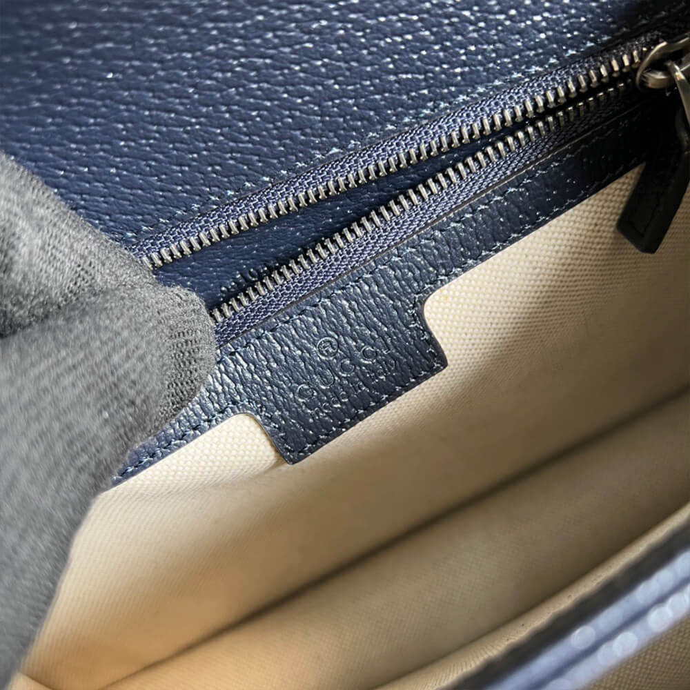 G*u*i ophidia small top handle bag