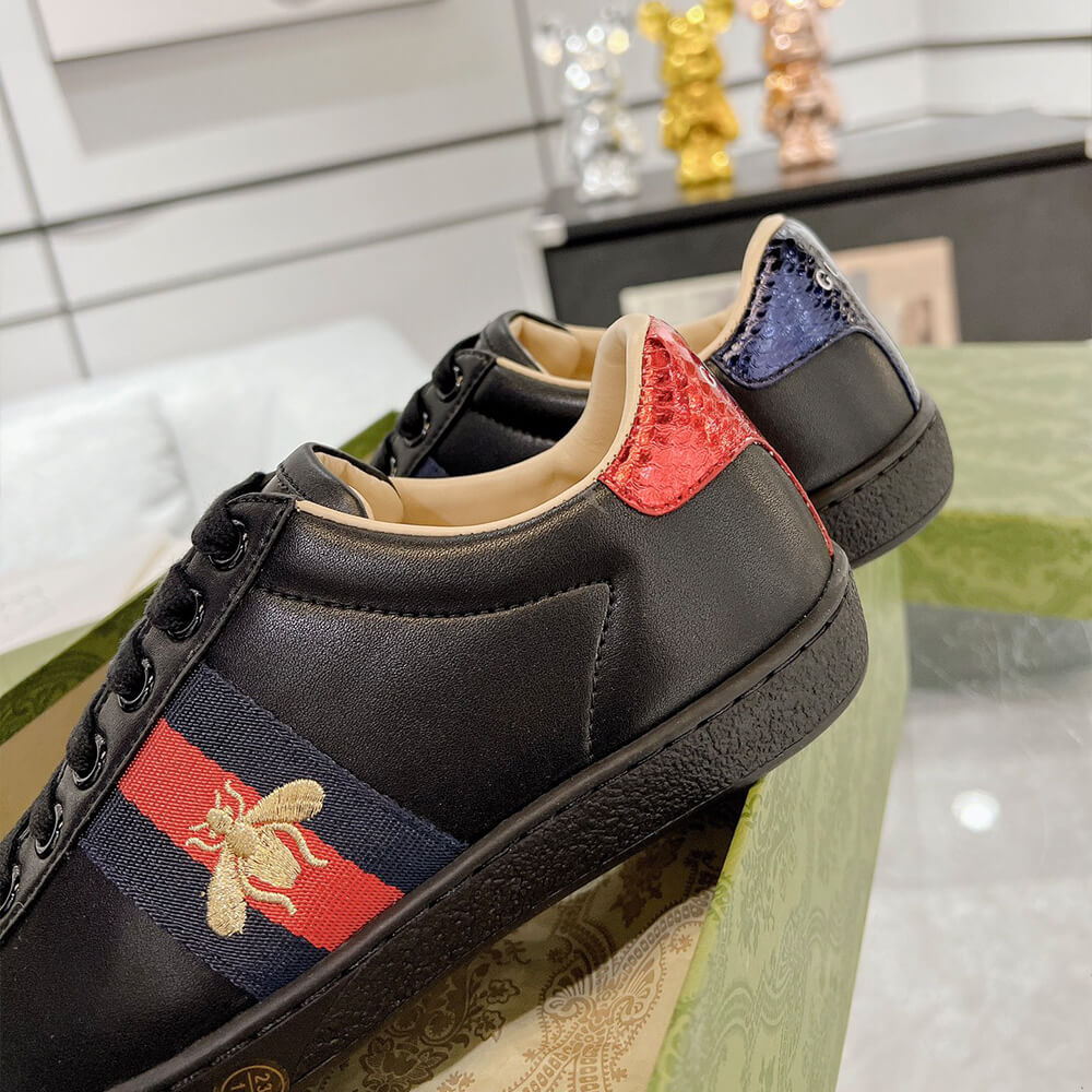 Ace embroidered sneaker