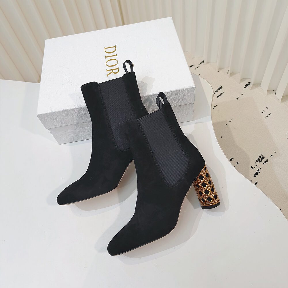 D*or icon heeled ankle boot