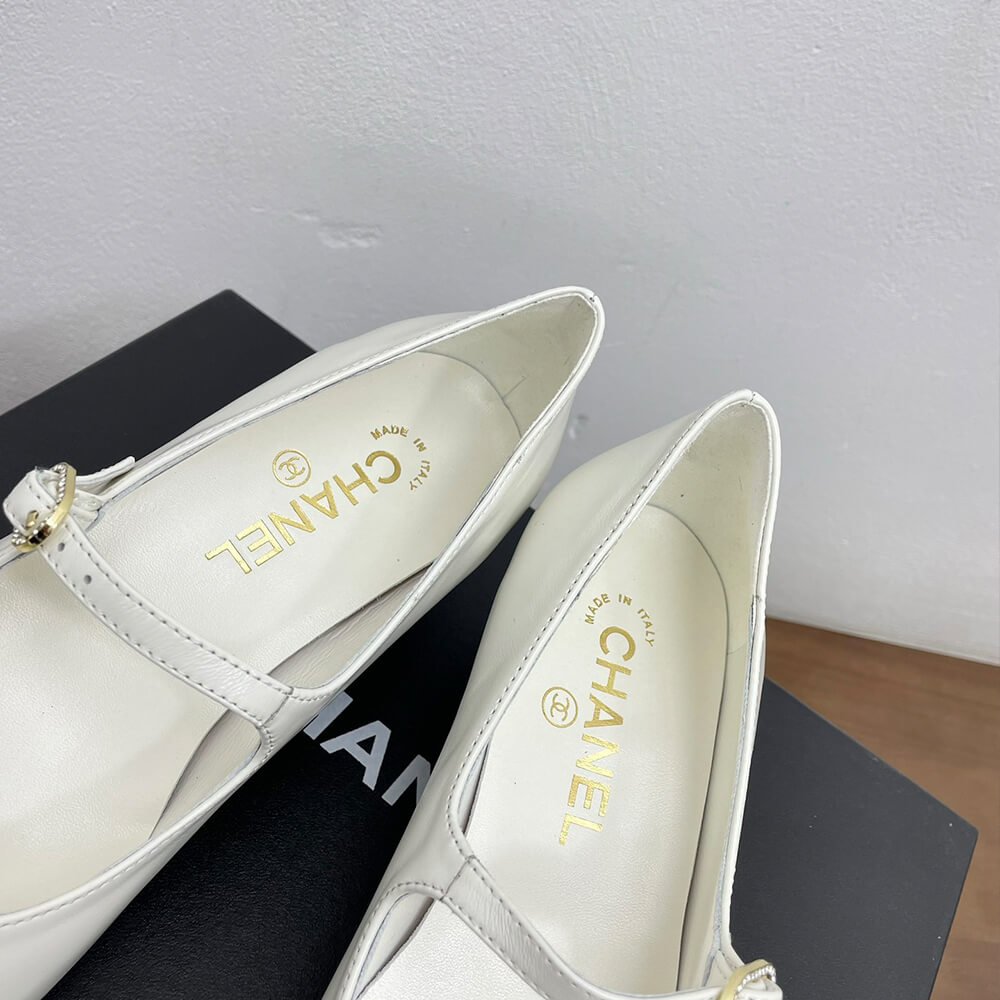 Ch*el mary janes