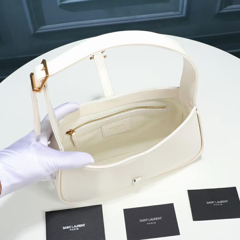 YSL LE 5 À 7 bag in smooth leather