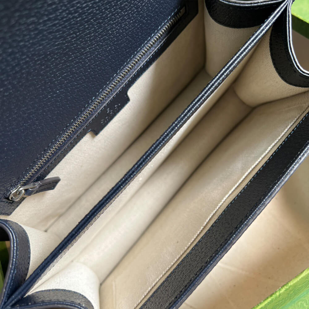 G*u*i ophidia small top handle bag