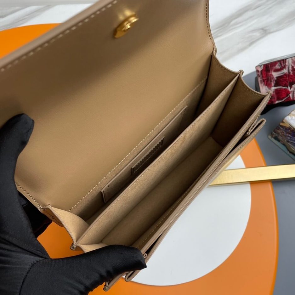 YSL sunset medium leather shoulder bag