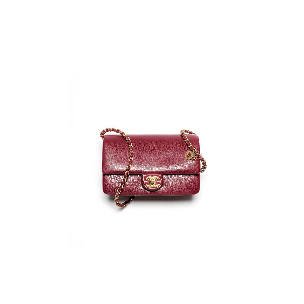 Ch*el small flap bag(high-end grade)
