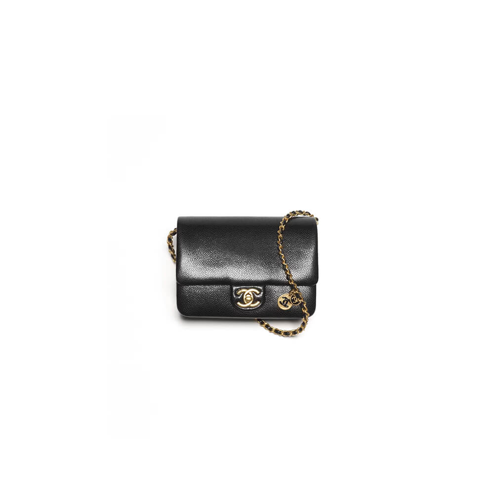 Ch*el  mini flap bag(high-end grade)