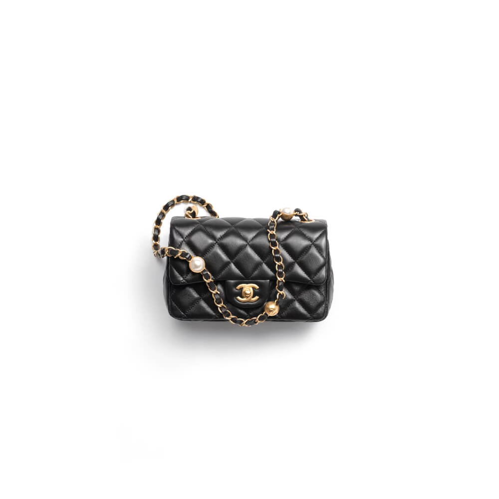 Ch*el  mini flap bag(high-end grade)