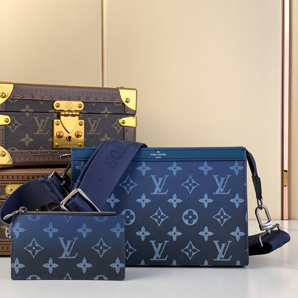 LV Gaston Wearable Wallet(HIGH-END GRADE)