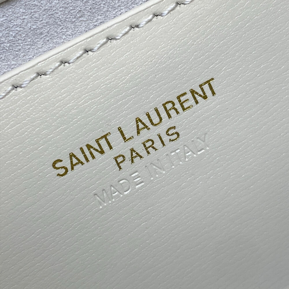 YSL VOLTAIRE TOP HANDLE in BOX SAINT LAURENT