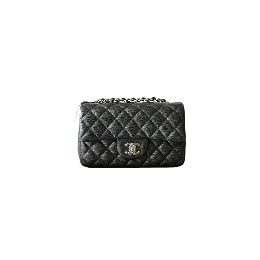 Ch*el mini flap bag(high-end grade)