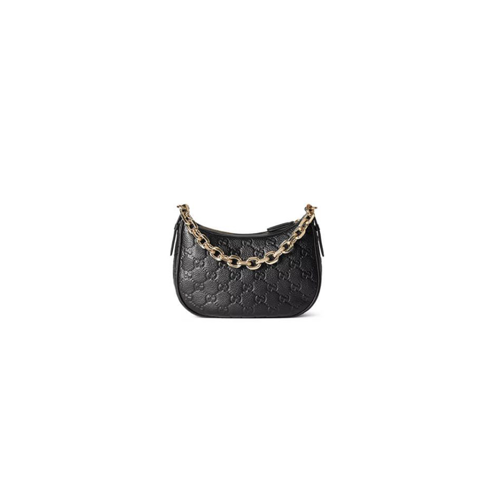 GG Emblem small shoulder bag