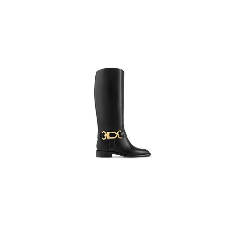 LV Westside Flat High Boot