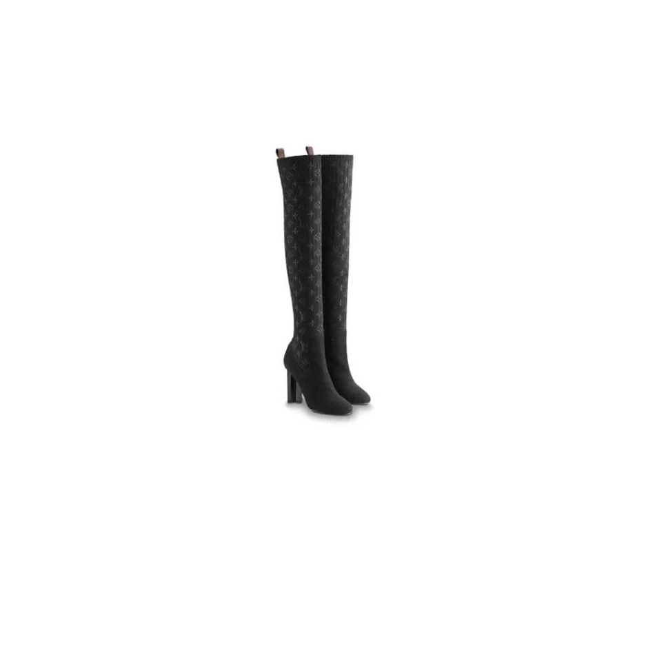 LV Knee High Boot
