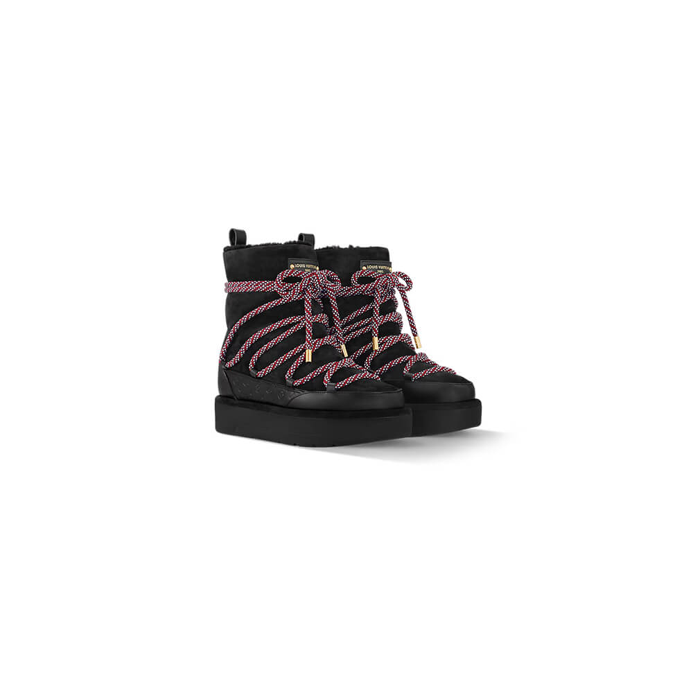 LV Aspen Platform Ankle Boot