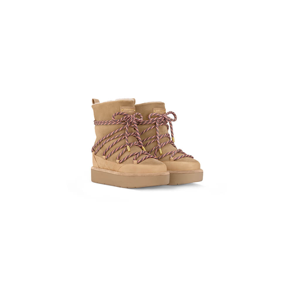 LV Aspen Platform Ankle Boot