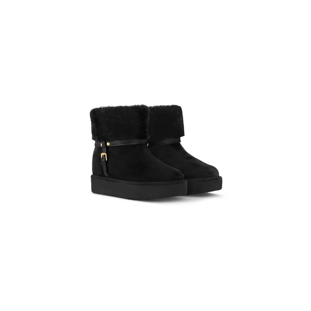 LV Aspen Platform Ankle Boot