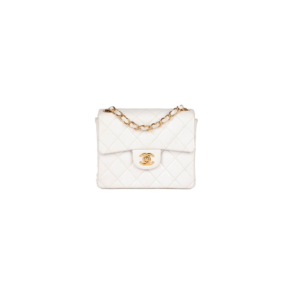 Ch*el mini flap bag