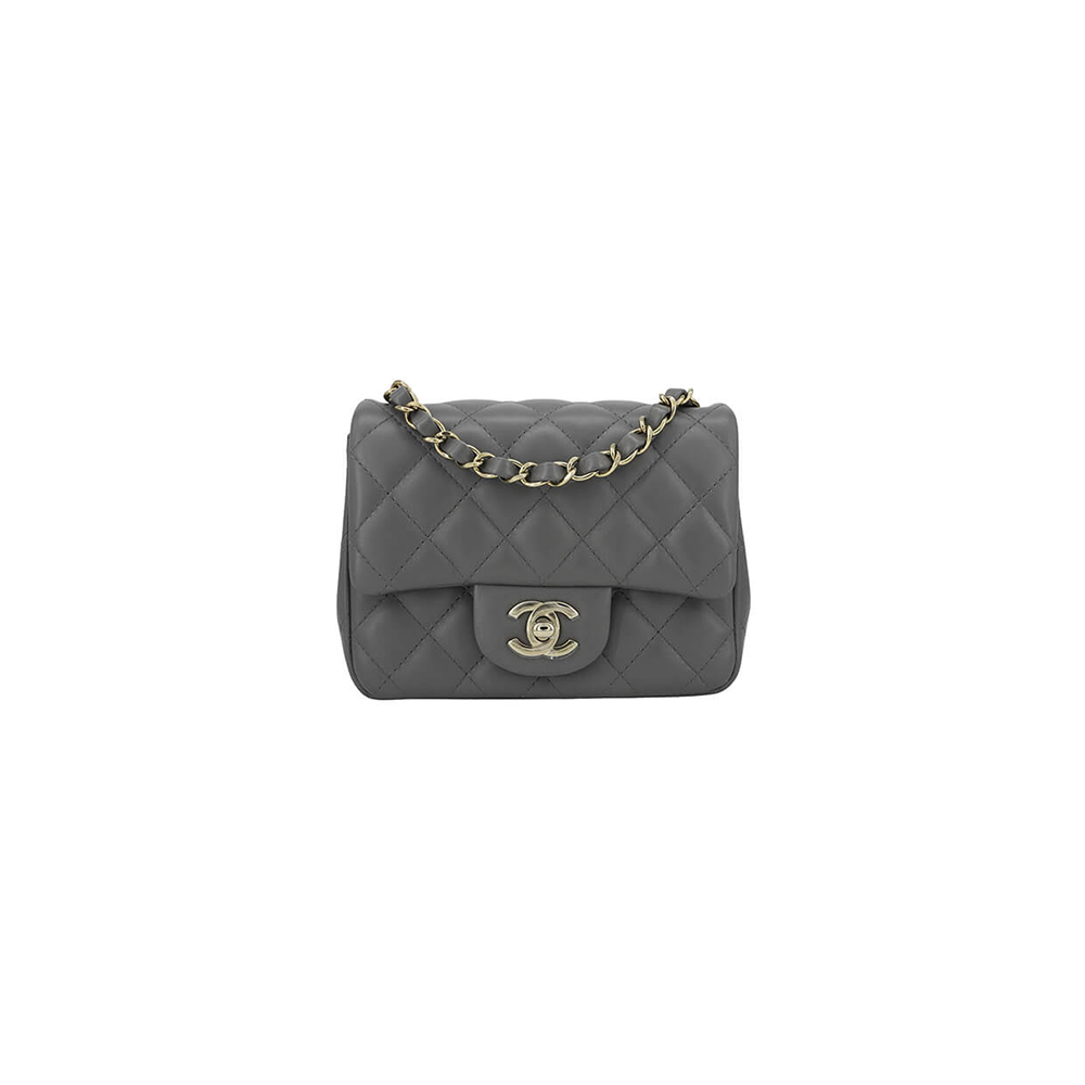 Ch*el mini flap bag