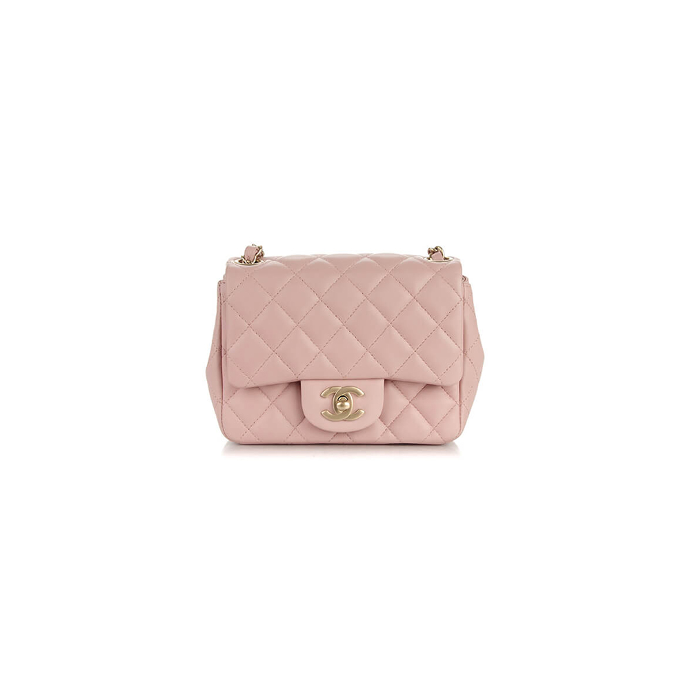 Ch*el mini flap bag