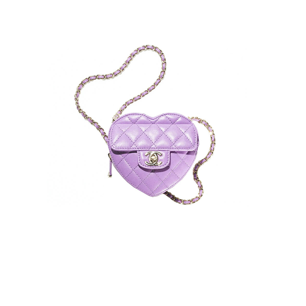 Ch*el 22s heart bag