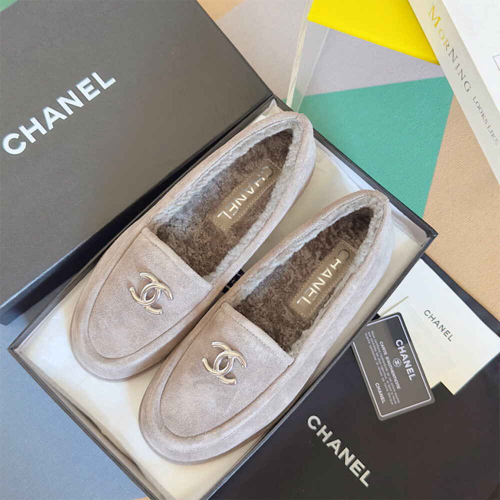 Ch*el women loafer