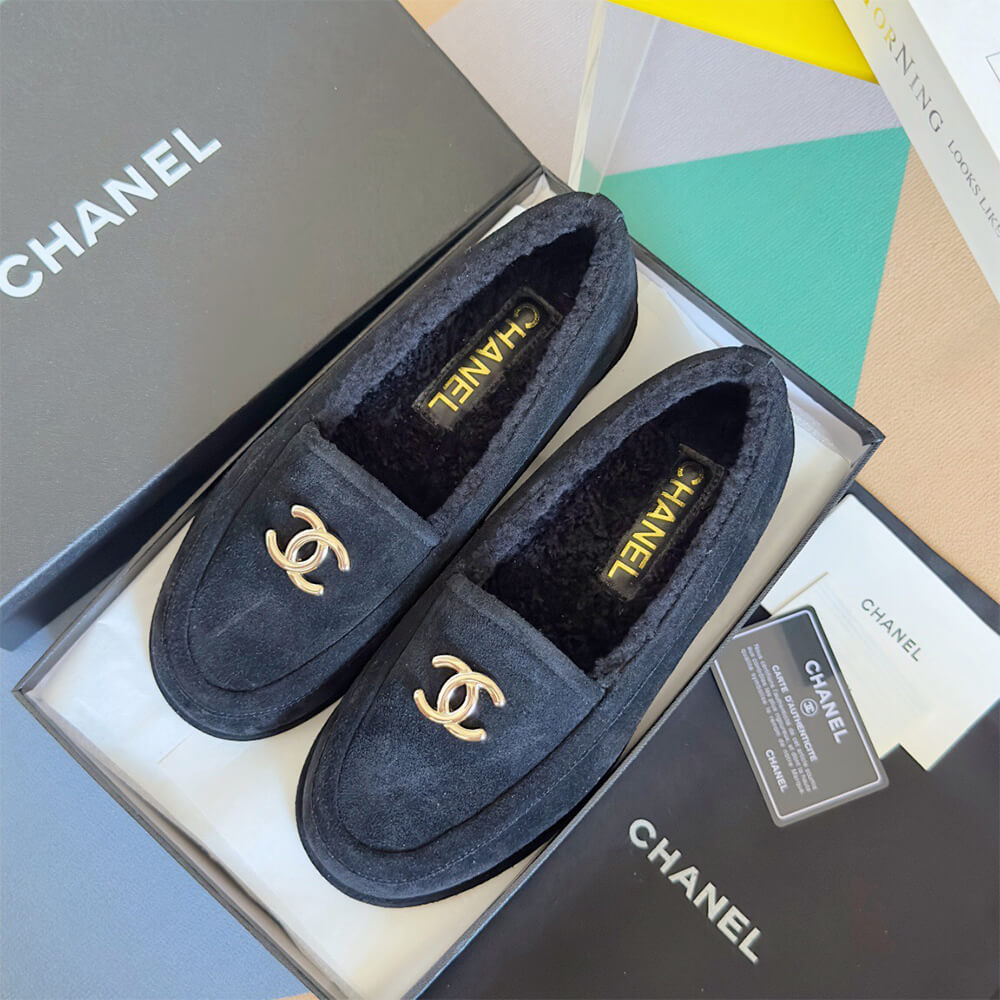 Ch*el women loafer
