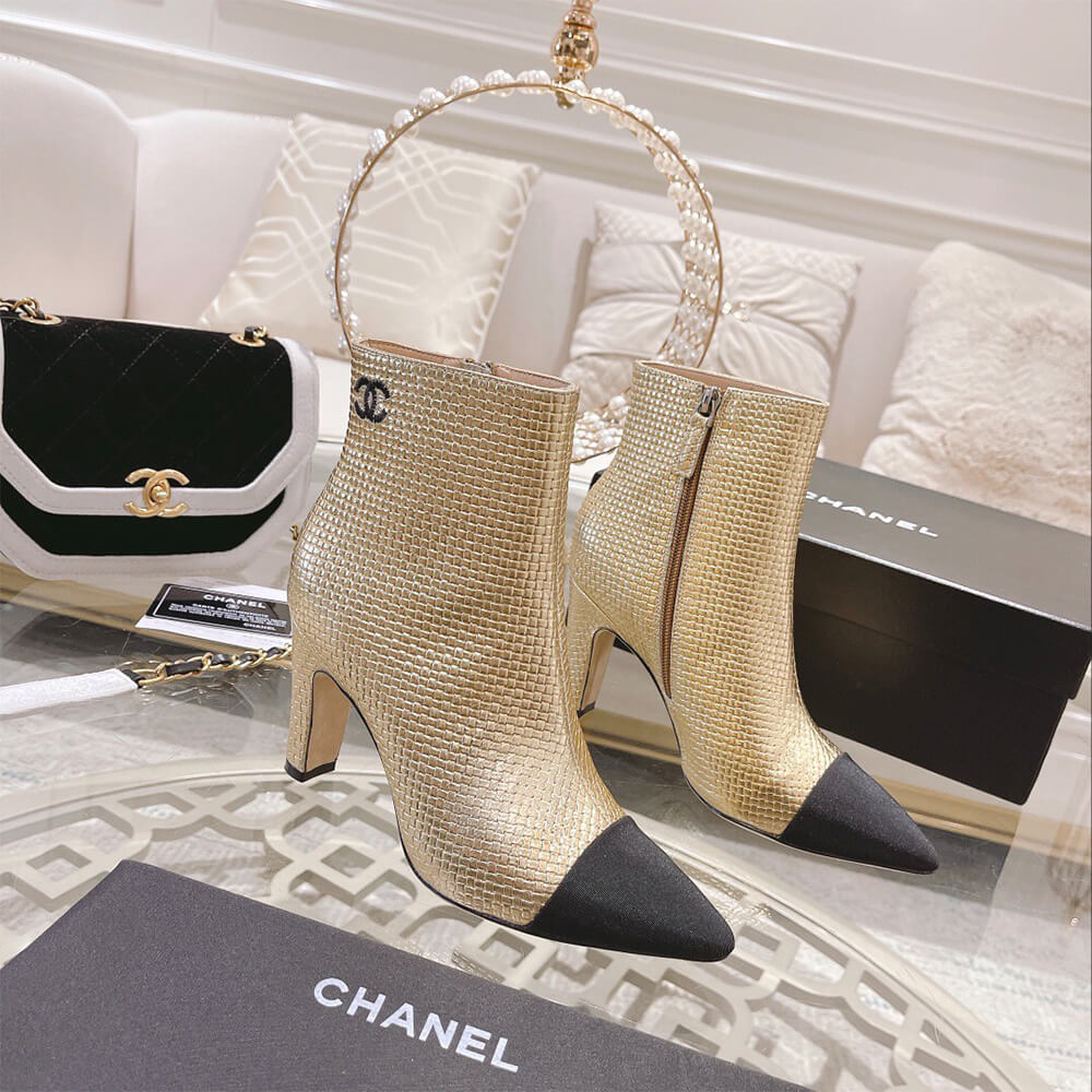 Ch*el ankle boot