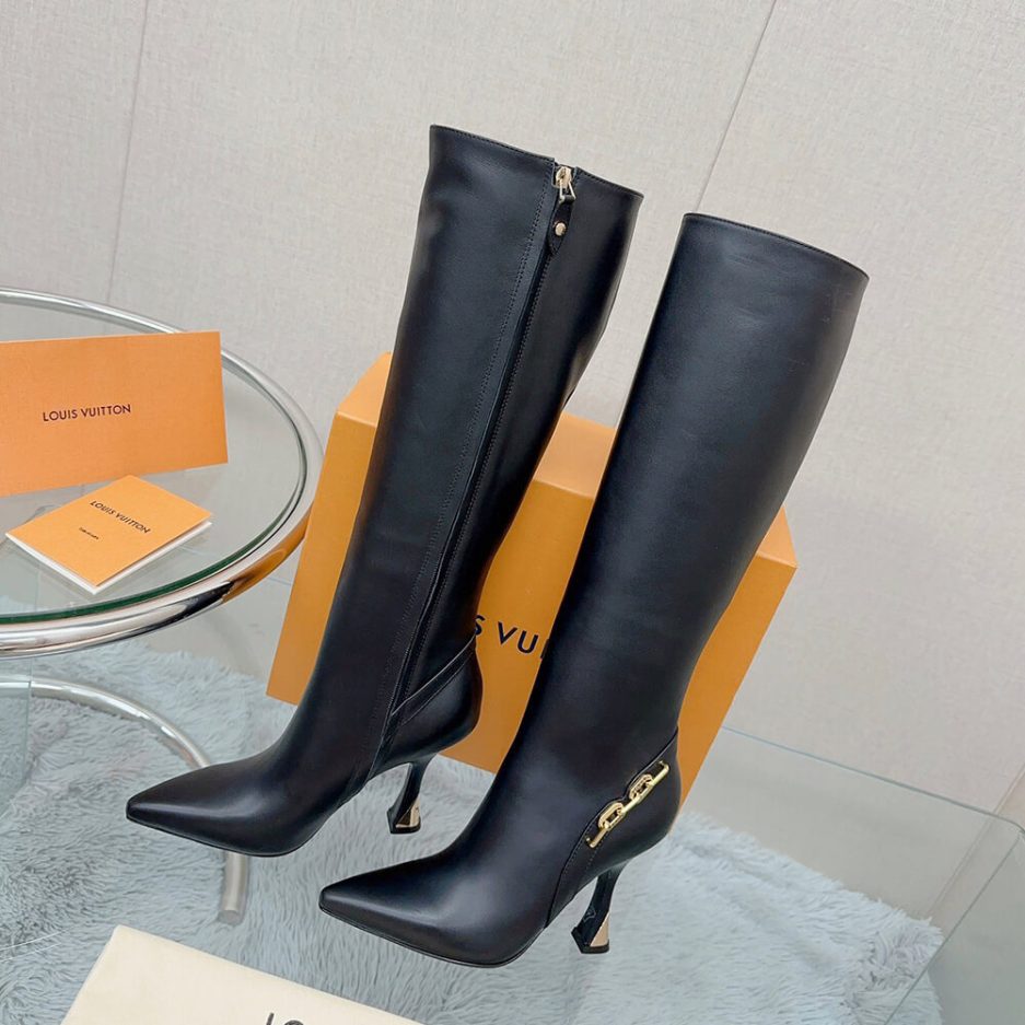 LV Sparkle High Boot