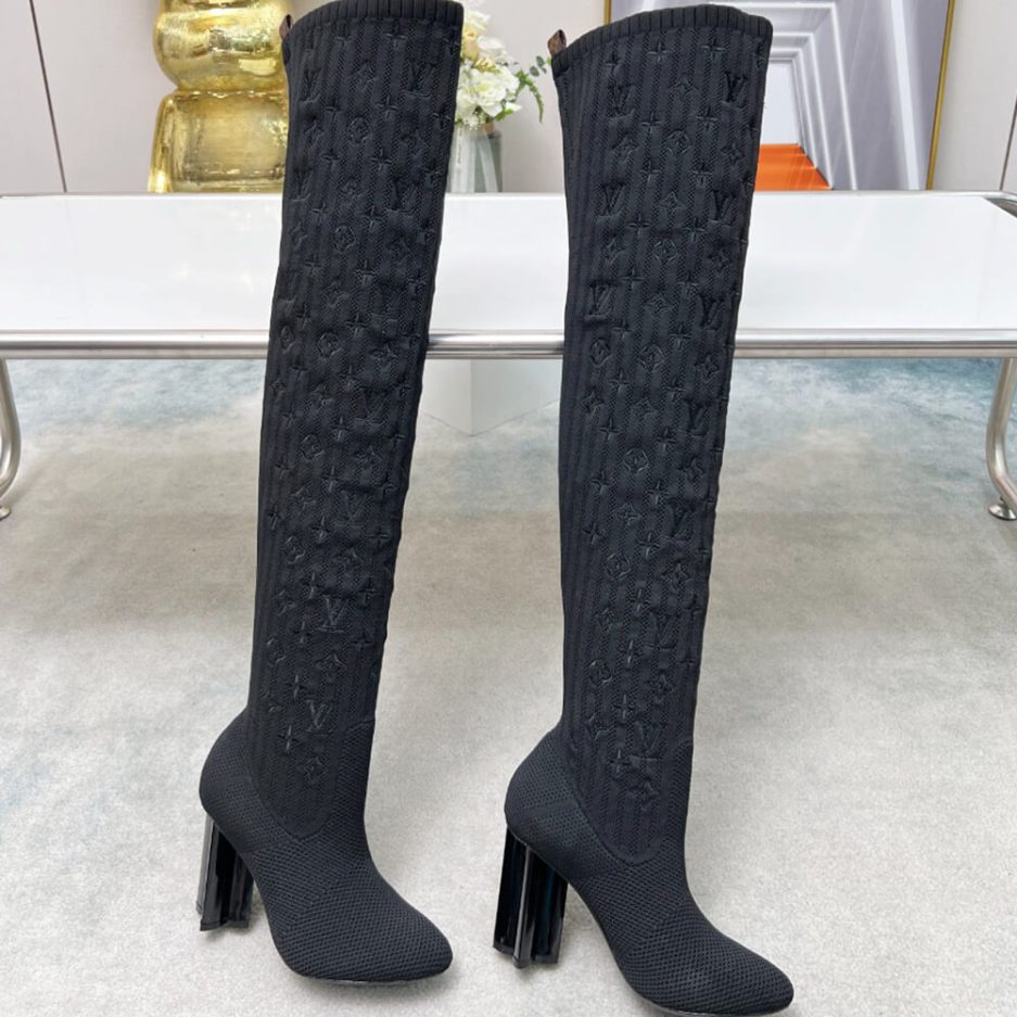 LV Knee High Boot
