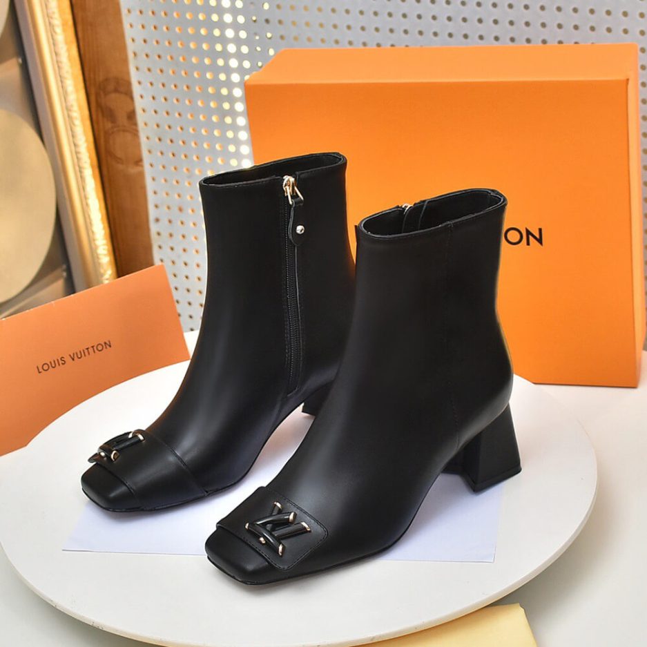 LV Shake Ankle Boots