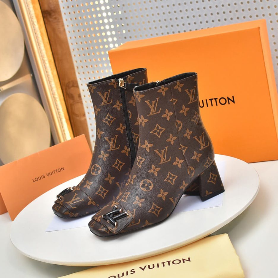 LV Shake Ankle Boots
