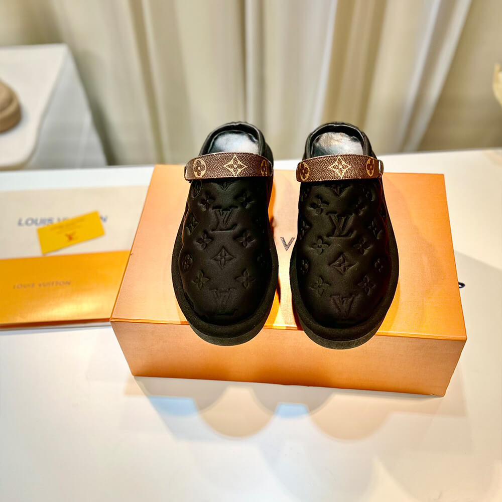 LV Aspen Platform Clog